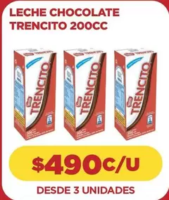 Trencito - Leche Chocolate