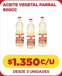 Parral - Aceite Vegetal