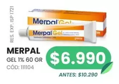 Merpal - Gel 1%