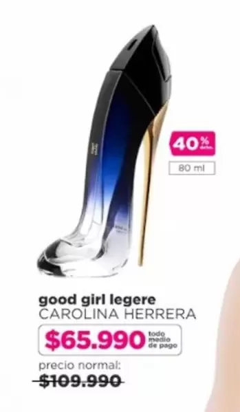 Carolina Herrera - CAROLINA HERRERA - Good Girl Legere