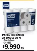 Tork - Papel Higienico 24 Und X 20 M