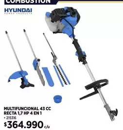 Hyundai - HP - Multifuncional 43 Cc Recta