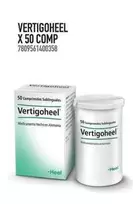 Heel - Vertigoheel X 50 Comp