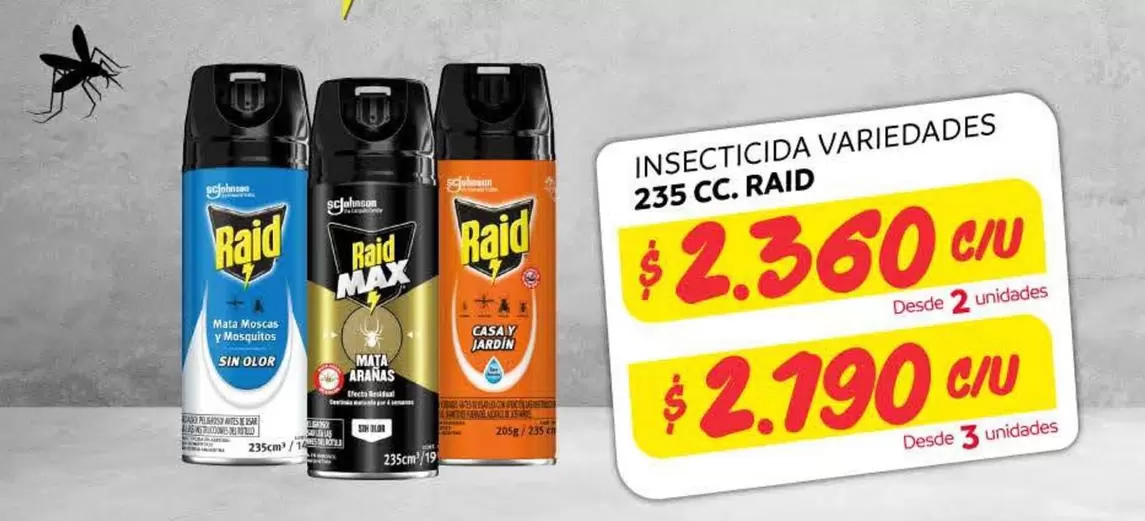 Raid - Inseticida
