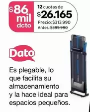 Ideal - Es plegable, lo que facilita su almacenamiento y la hace ideal para espaces pequeños