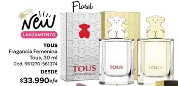Tous - Fragancia Femenina