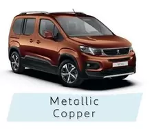 Metallic Copper