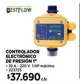 Bestflow - Controlador Electrónico De Presión 1