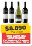 Santa Ema - Vino Sanita Eda Gran Reserva
