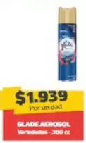 Glade -  Aerosol