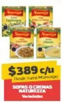 Naturezza - Sopas O Cremas