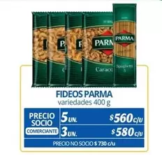 Parma - Fideos