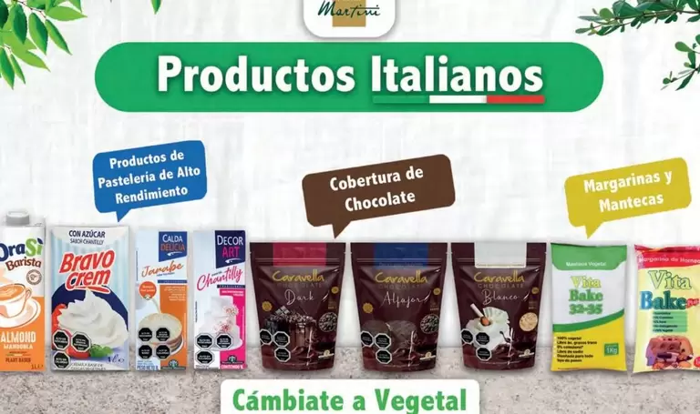 Martini - Productos Italianos