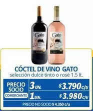 Gato - Coctel De Vino