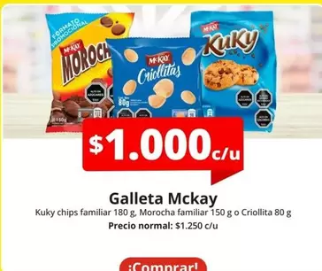 Criollitas - Galleta