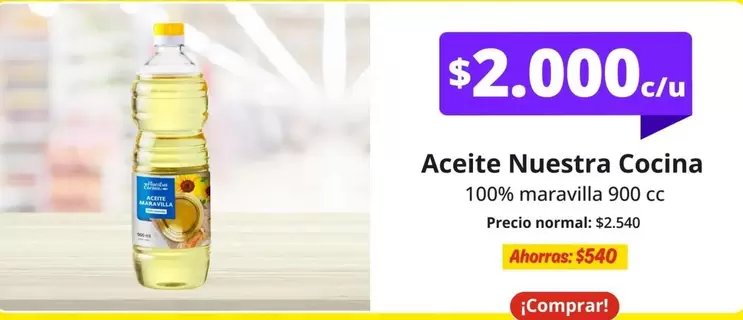 Maravilla - Aceite Nuestra