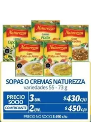 Naturezza - Sopas O Cremas