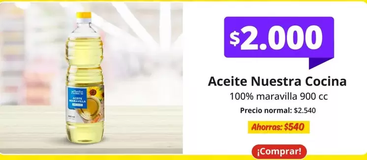 Maravilla - Aceite Nuestra