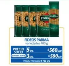 Parma - Fideos