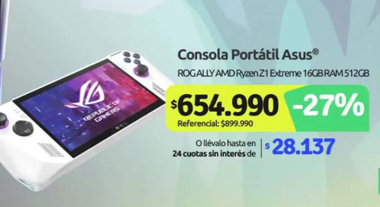AMD - Consola Portátil