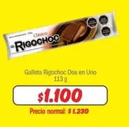Rigochoc - Galleta  Dos En Uno