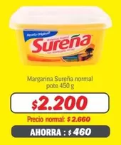 Sureña - Margarina Normal