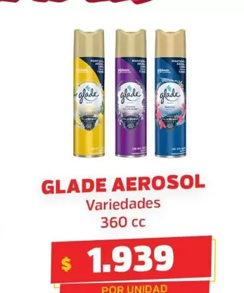 Glade -  Aerosol