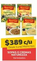 Naturezza - Sopas O Cremas