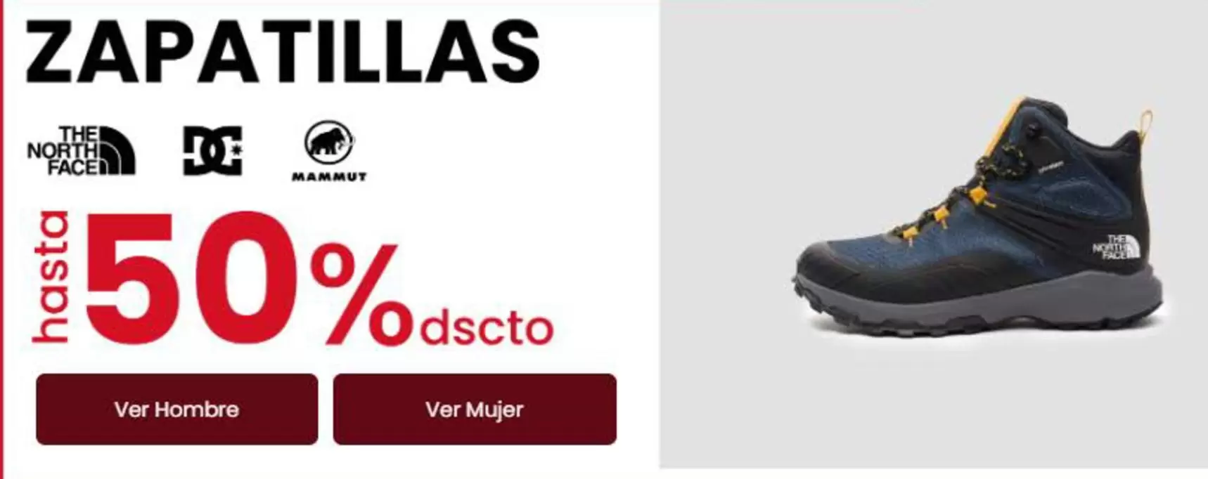 The North Face - Zapatillas