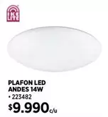 Andes - Plafon LED ANDES 14W