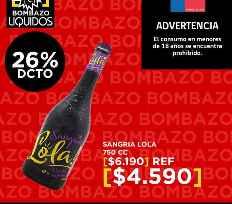 Sangria Lola