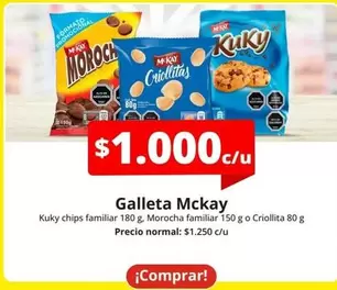 Criollitas - Galleta