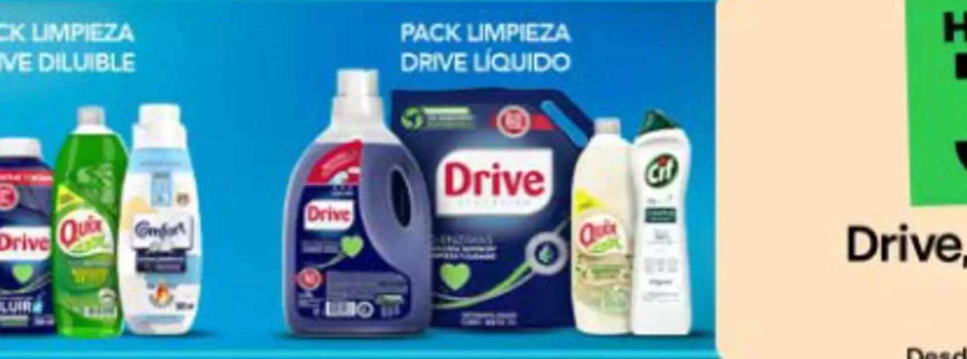Drive - Pack Limpieza  Liquido