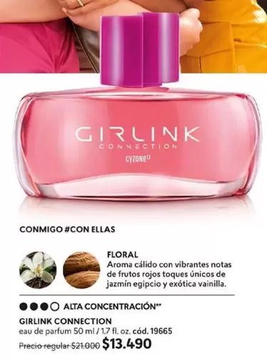 Girlink - Connigo Con Elas