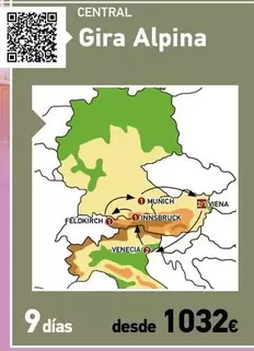 Central - Gira Alpina