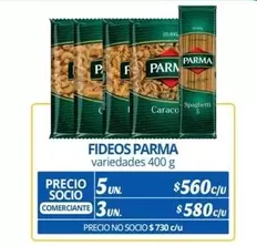 Parma - Fideos