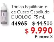 Duologi - Tònico Equilibrante De Cuero Cabelludo