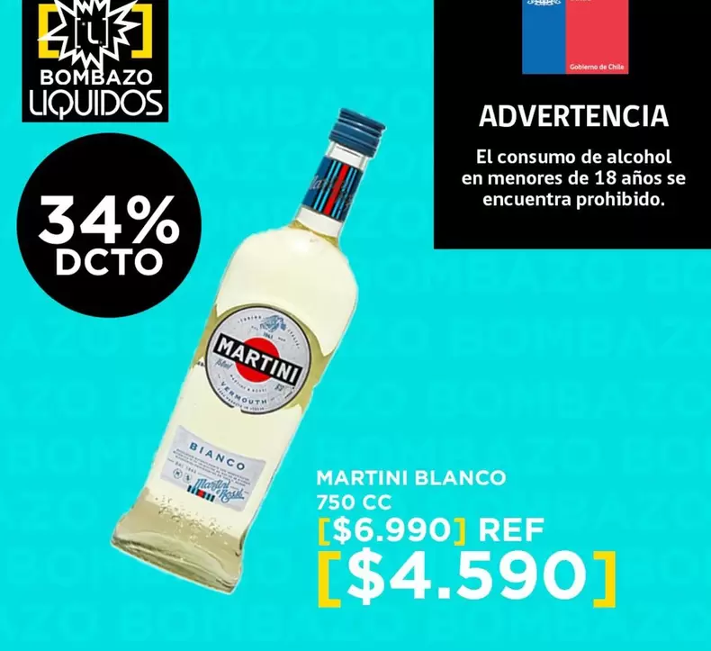 Martini - Blanco