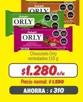 Orly - Chocolate Variedades