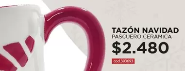 Tazón Navidad