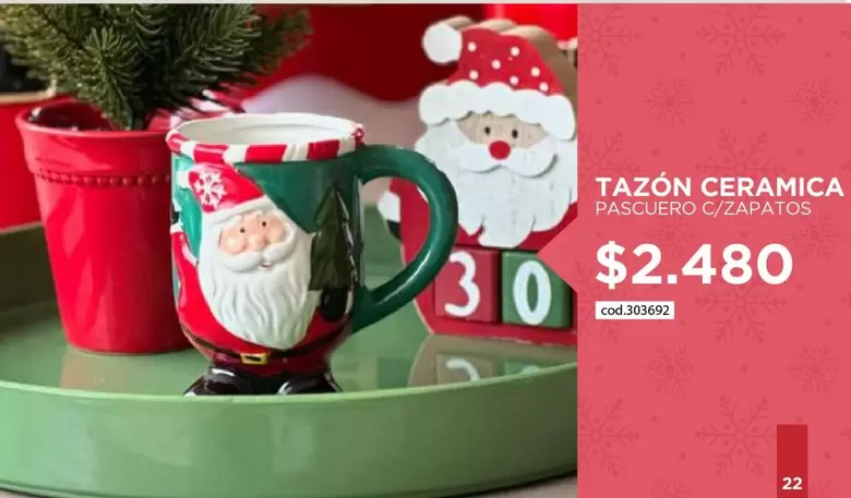 Tazón Ceramica Pascuero Czapatos