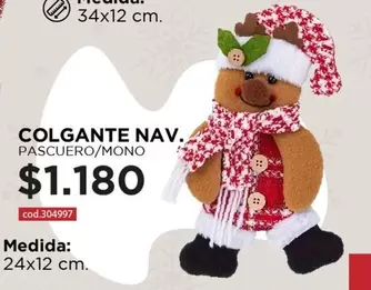 Colgante Nav.
