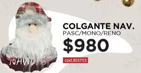 Colgante Nav.