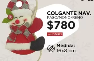 Colgante Nav.