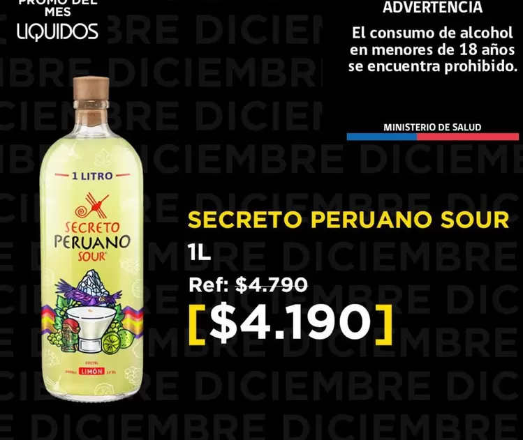 Secreto Peruano -  Sour