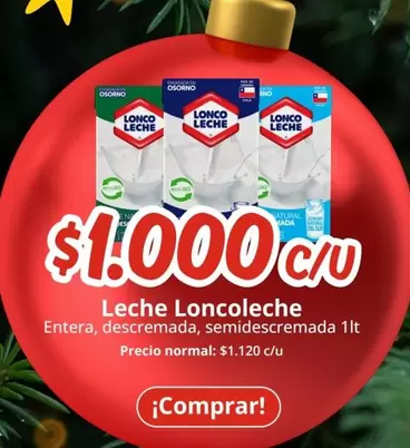 Osorno - Leche Loncoleche