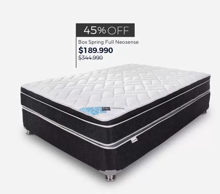Cic - Box Spring Full Neosenso
