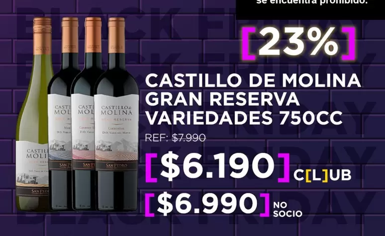 Castillo de Molina - Castillo De Molina Gran Reserva
