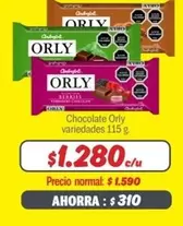 Orly - Chocolate Variedades