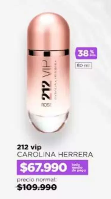 Carolina Herrera - 212 Vip